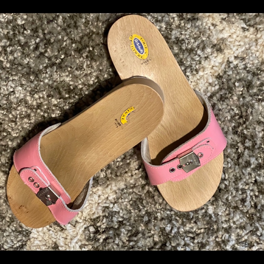 Dr Scholl’s Sandles sz7 pink